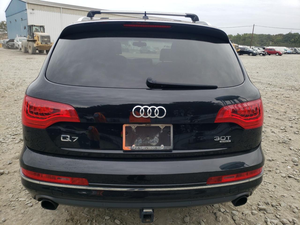 2014 Audi Q7 Premium Plus VIN: WA1LGAFE5ED005464 Lot: 73038884