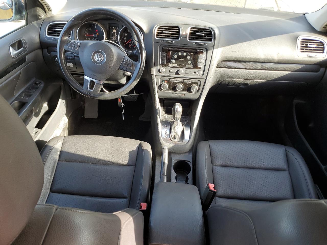 3VWPL7AJXEM607689 2014 Volkswagen Jetta Tdi