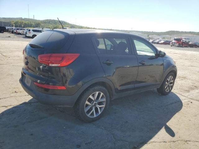 Parquets KIA SPORTAGE 2016 Czarny