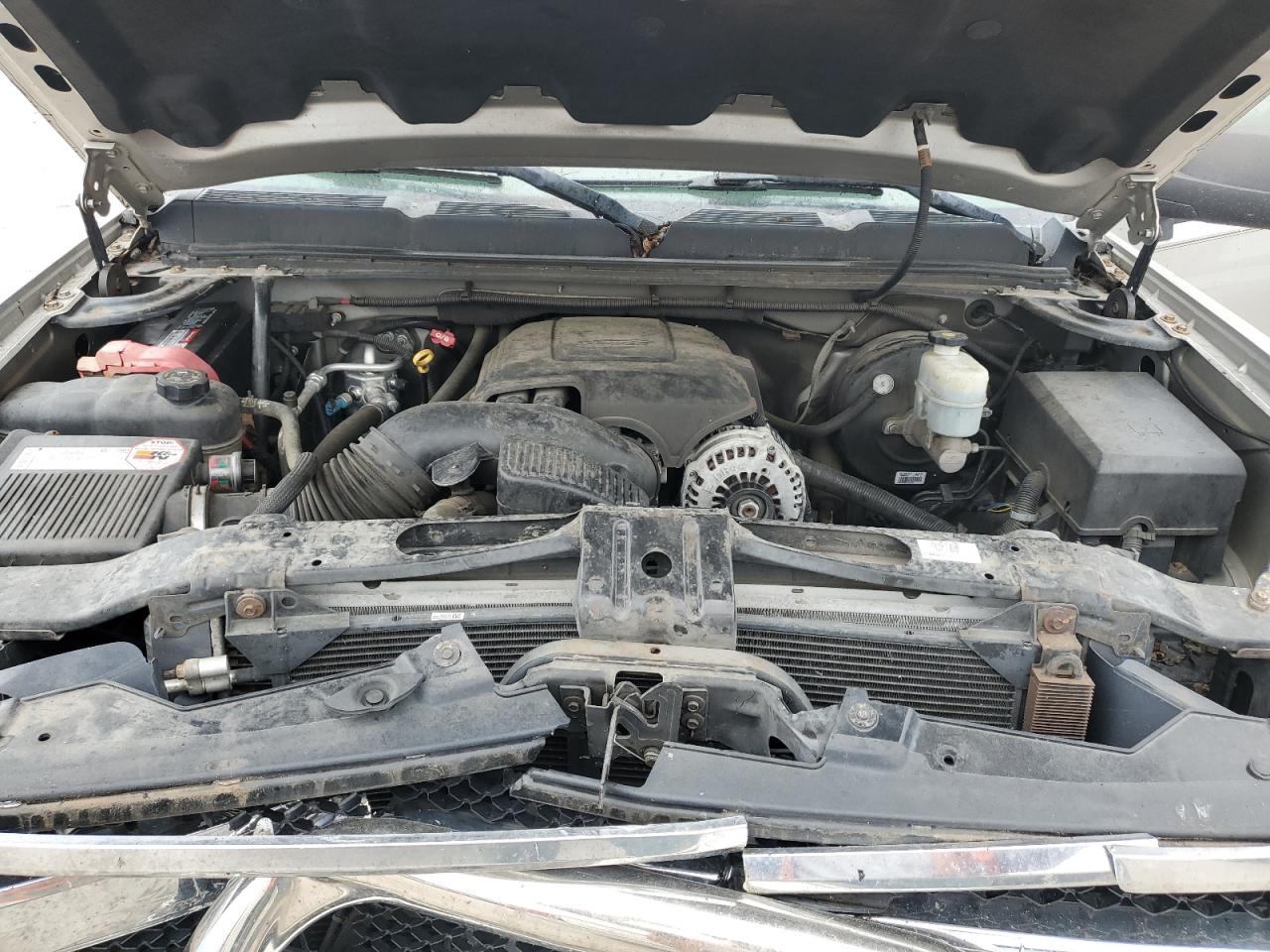 2GCEK19J281146403 2008 Chevrolet Silverado K1500