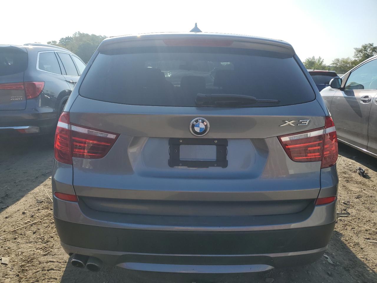 5UXWX9C57E0D26615 2014 BMW X3 xDrive28I