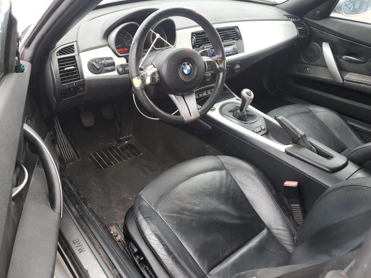 4USBU535X6LW92156 2006 BMW Z4 3.0Si