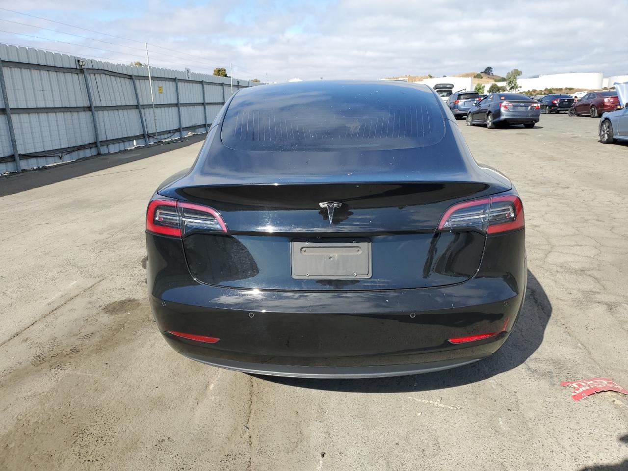 5YJ3E1EA6KF190137 2019 Tesla Model 3