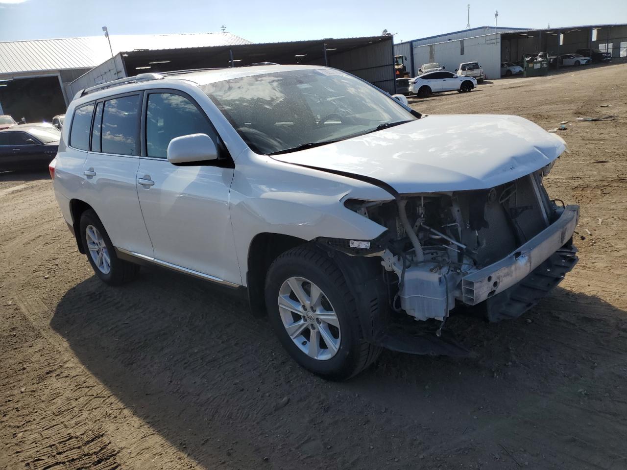 2013 Toyota Highlander Base VIN: 5TDBK3EH6DS177772 Lot: 70251784