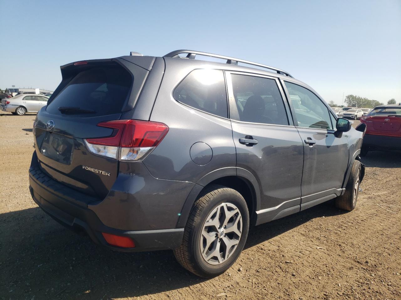 2022 Subaru Forester Premium VIN: JF2SKAEC7NH437645 Lot: 70301634