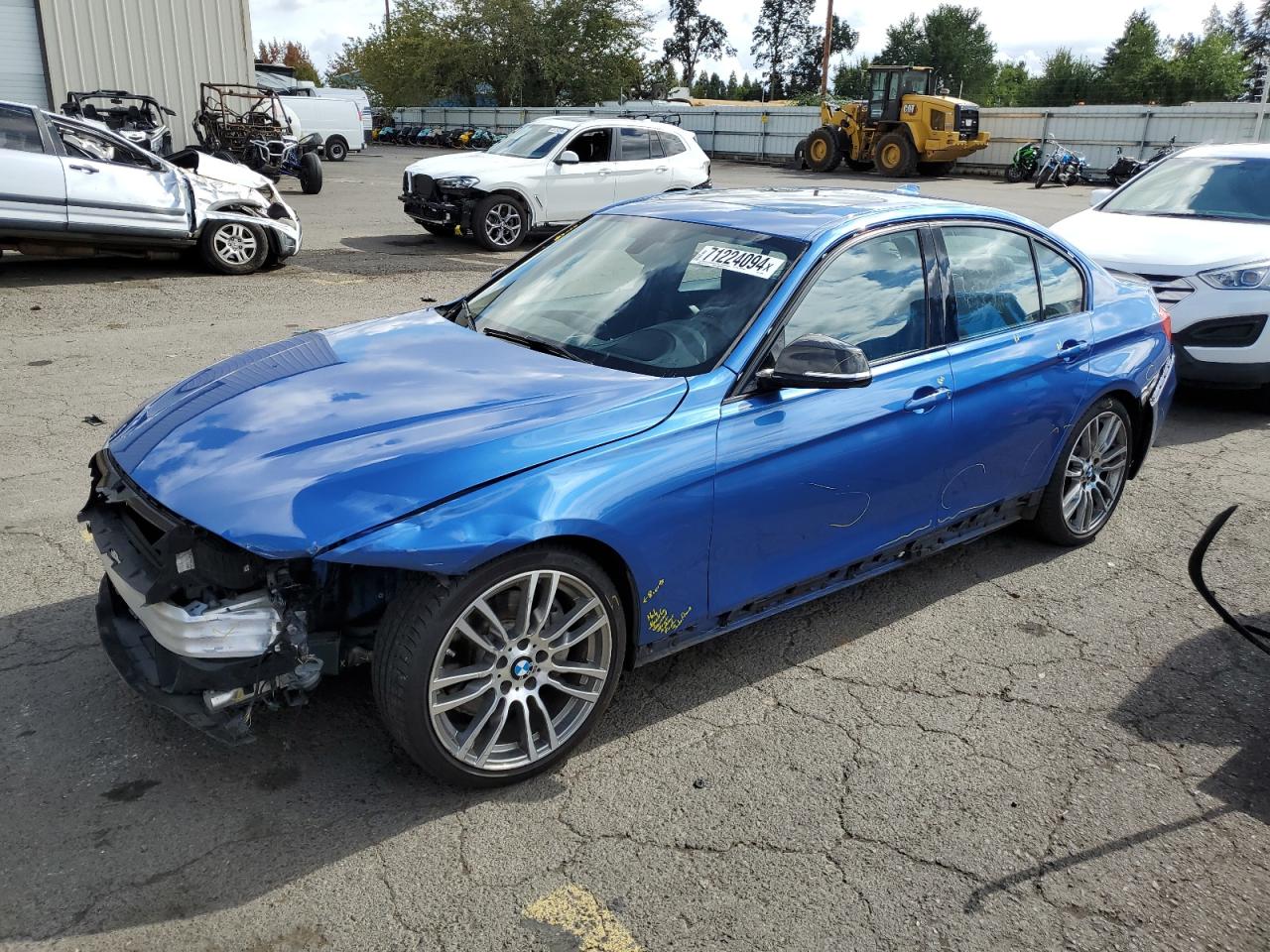 WBA3A9C58FK473080 2015 BMW 335 I