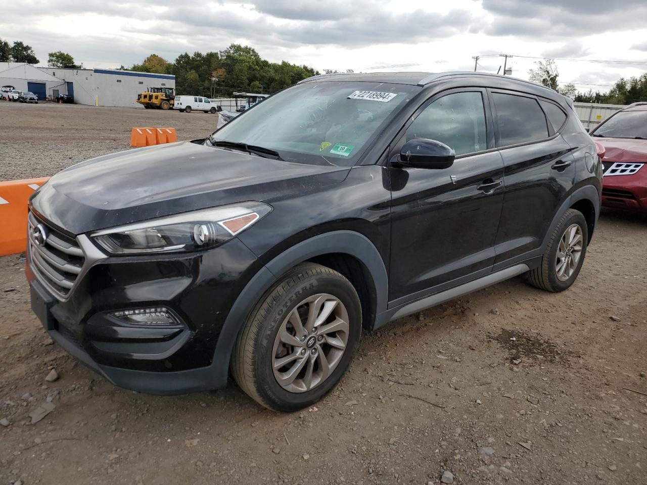 KM8J3CA41HU262799 2017 Hyundai Tucson Limited