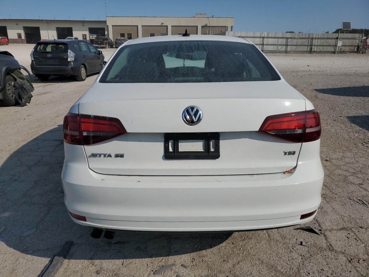 2017 Volkswagen Jetta Se VIN: 3VWDB7AJ9HM319382 Lot: 70512354