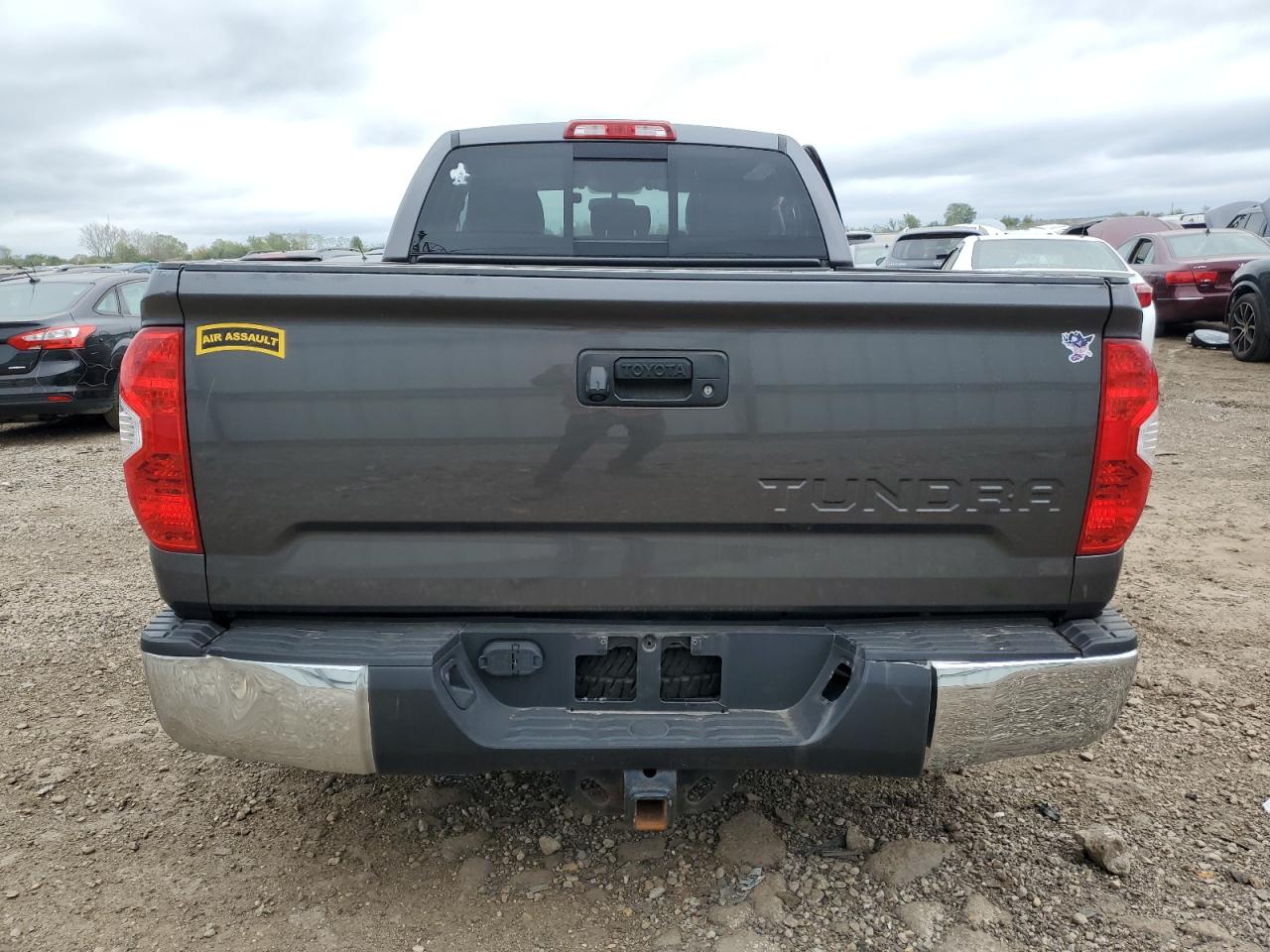 2016 Toyota Tundra Double Cab Sr VIN: 5TFUW5F12GX507173 Lot: 73194864