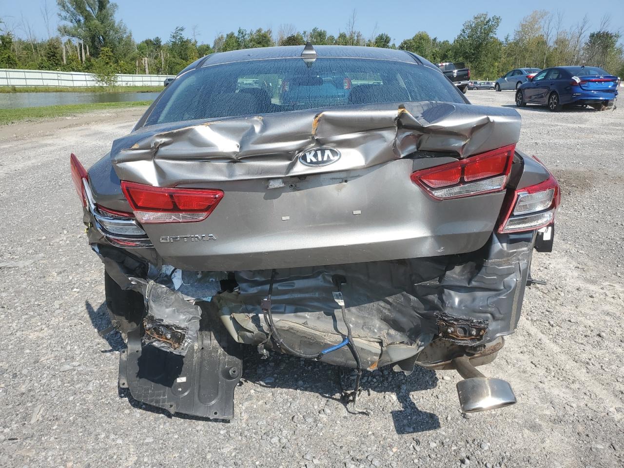 5XXGT4L30JG265648 2018 Kia Optima Lx