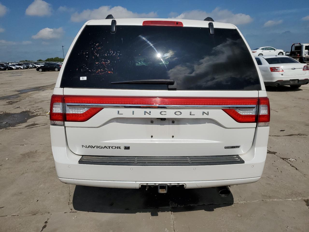 2015 Lincoln Navigator L VIN: 5LMJJ3HTXFEJ08261 Lot: 72553304