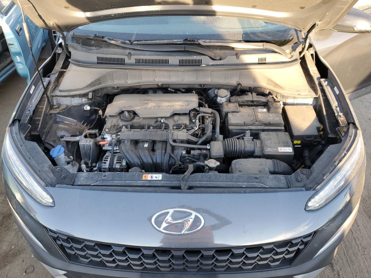 KM8K6CAB1NU758420 2022 Hyundai Kona Sel