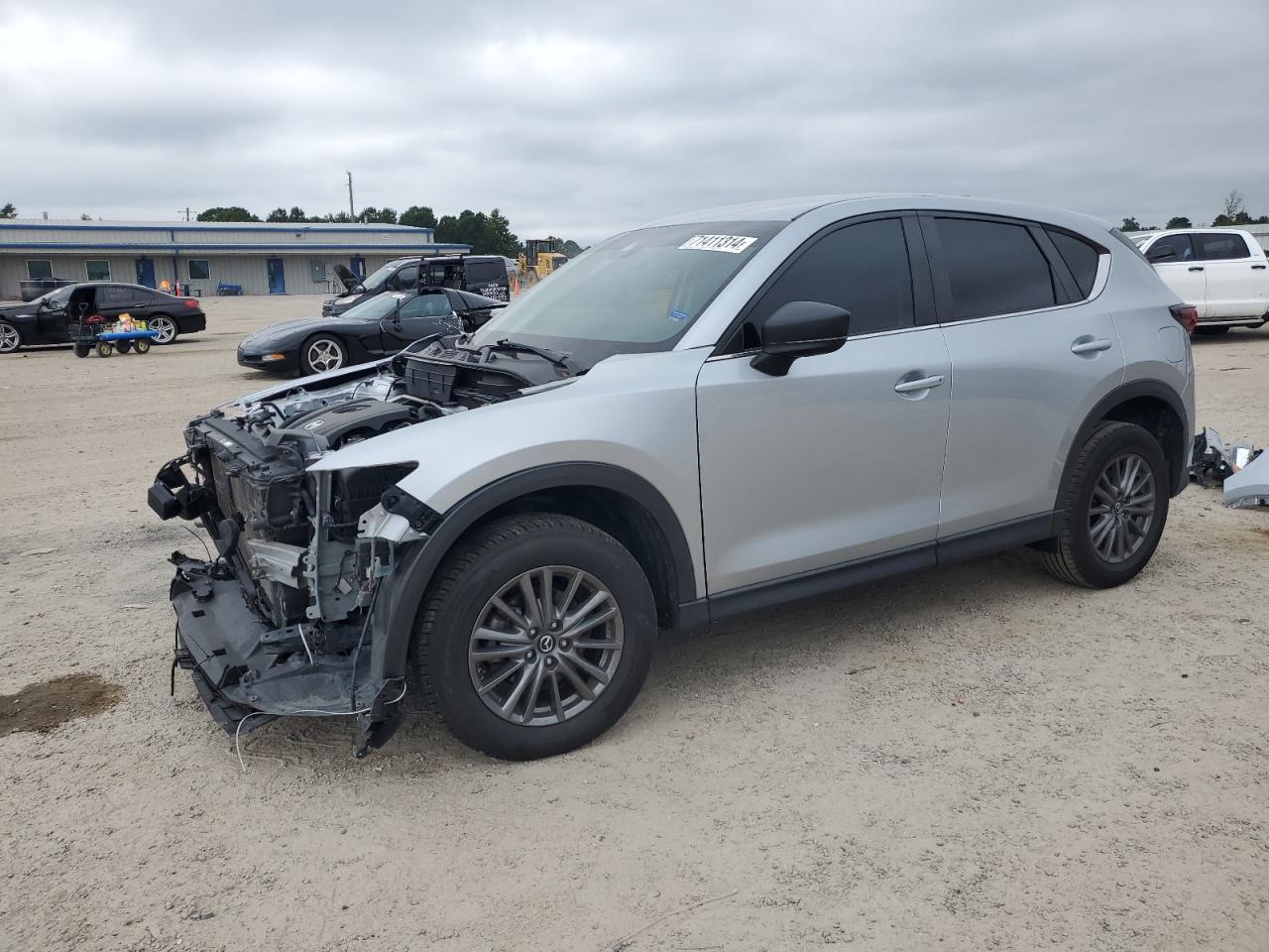 2018 Mazda Cx-5 Sport VIN: JM3KFABM8J0349834 Lot: 71411314