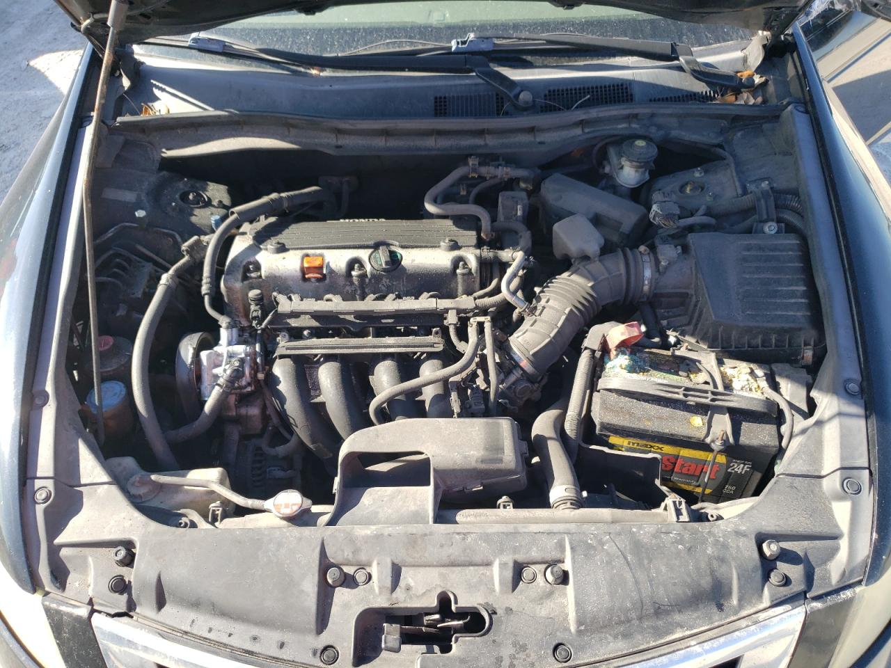 1HGCP2F38AA083745 2010 Honda Accord Lx