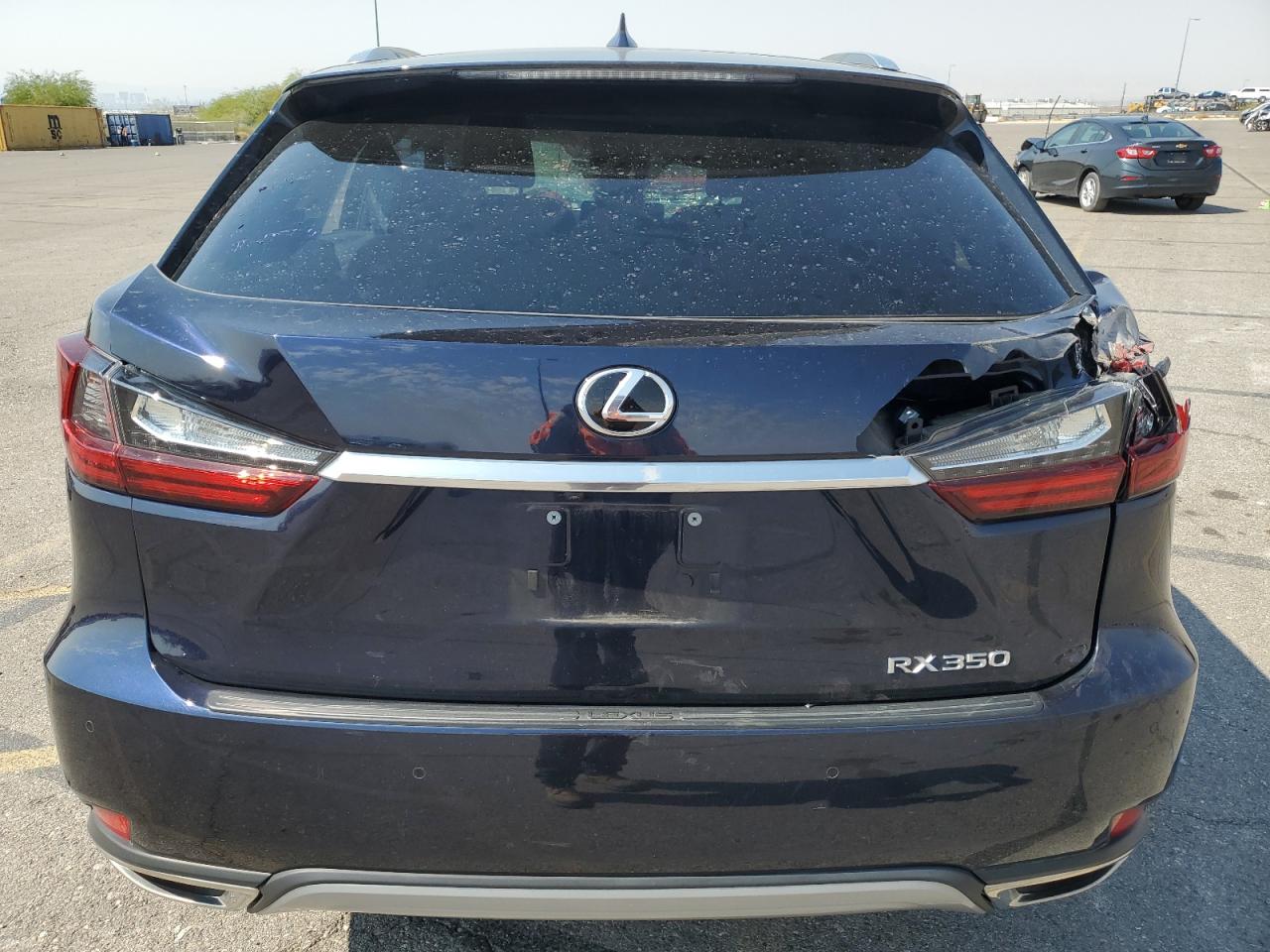 2022 Lexus Rx 350 VIN: 2T2HZMDA0NC342513 Lot: 70913014