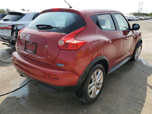  NISSAN JUKE 2013 Burgundy