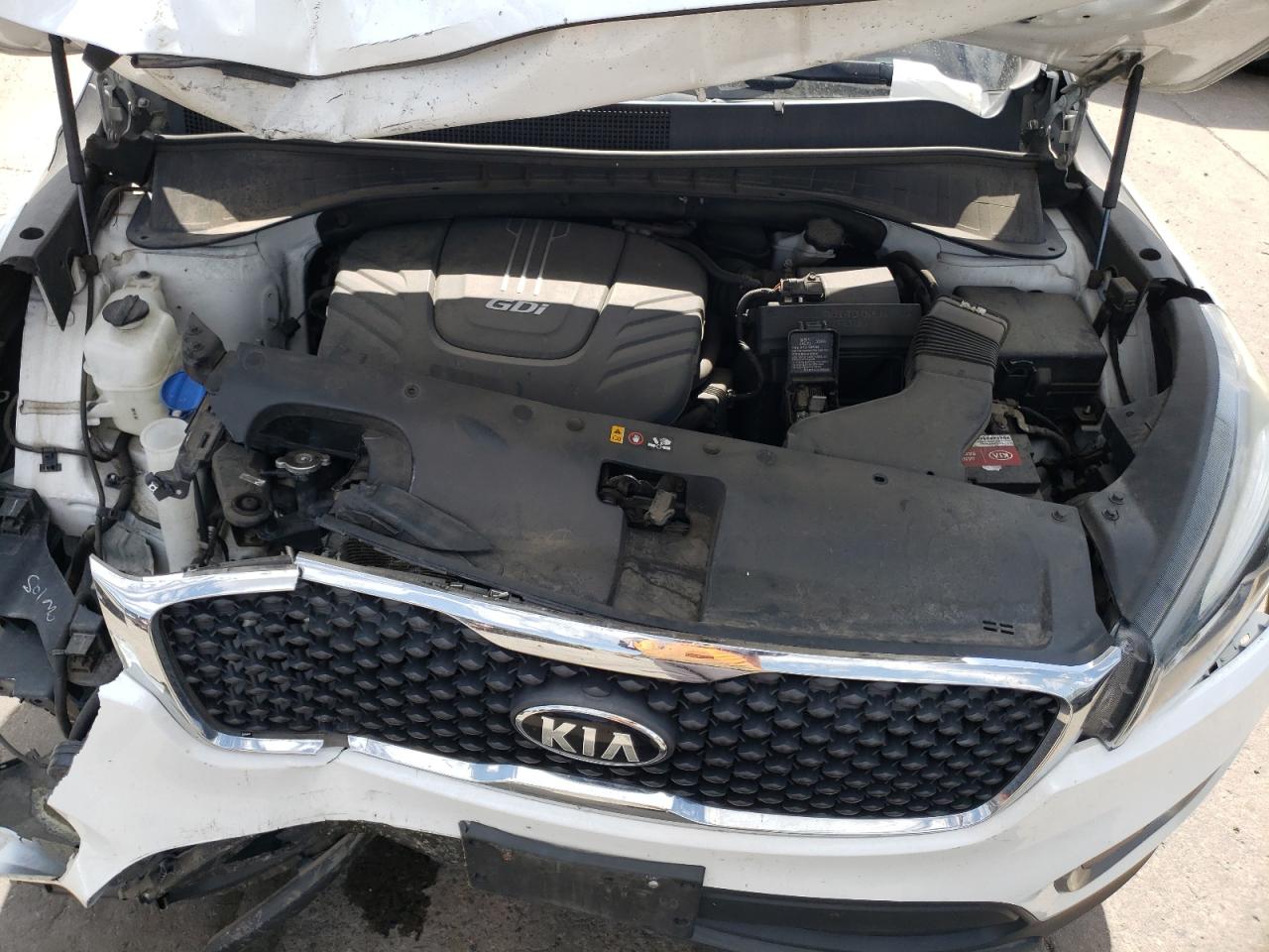 5XYPGDA54GG160768 2016 Kia Sorento Lx