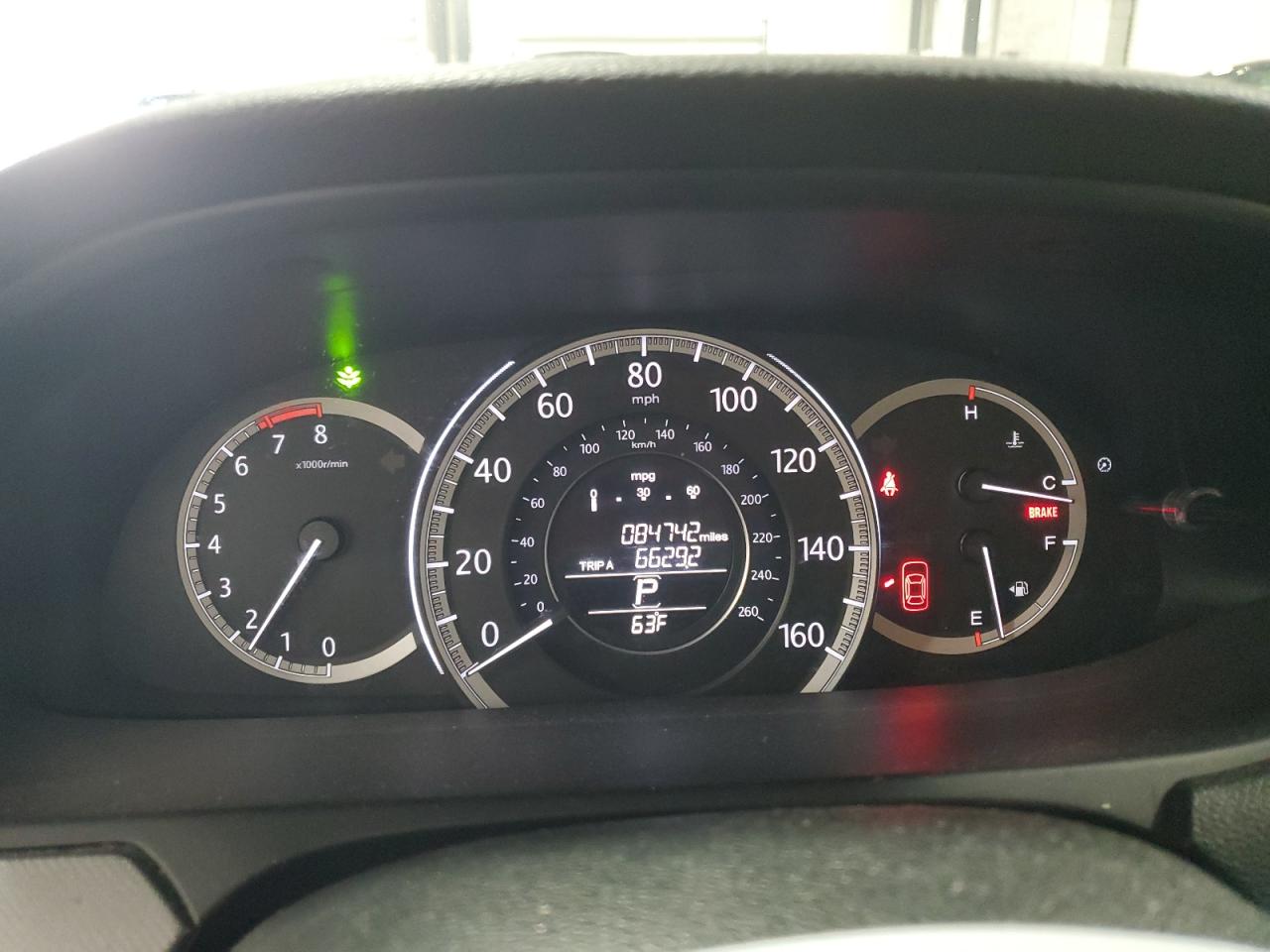 1HGCR2F34EA247105 2014 Honda Accord Lx