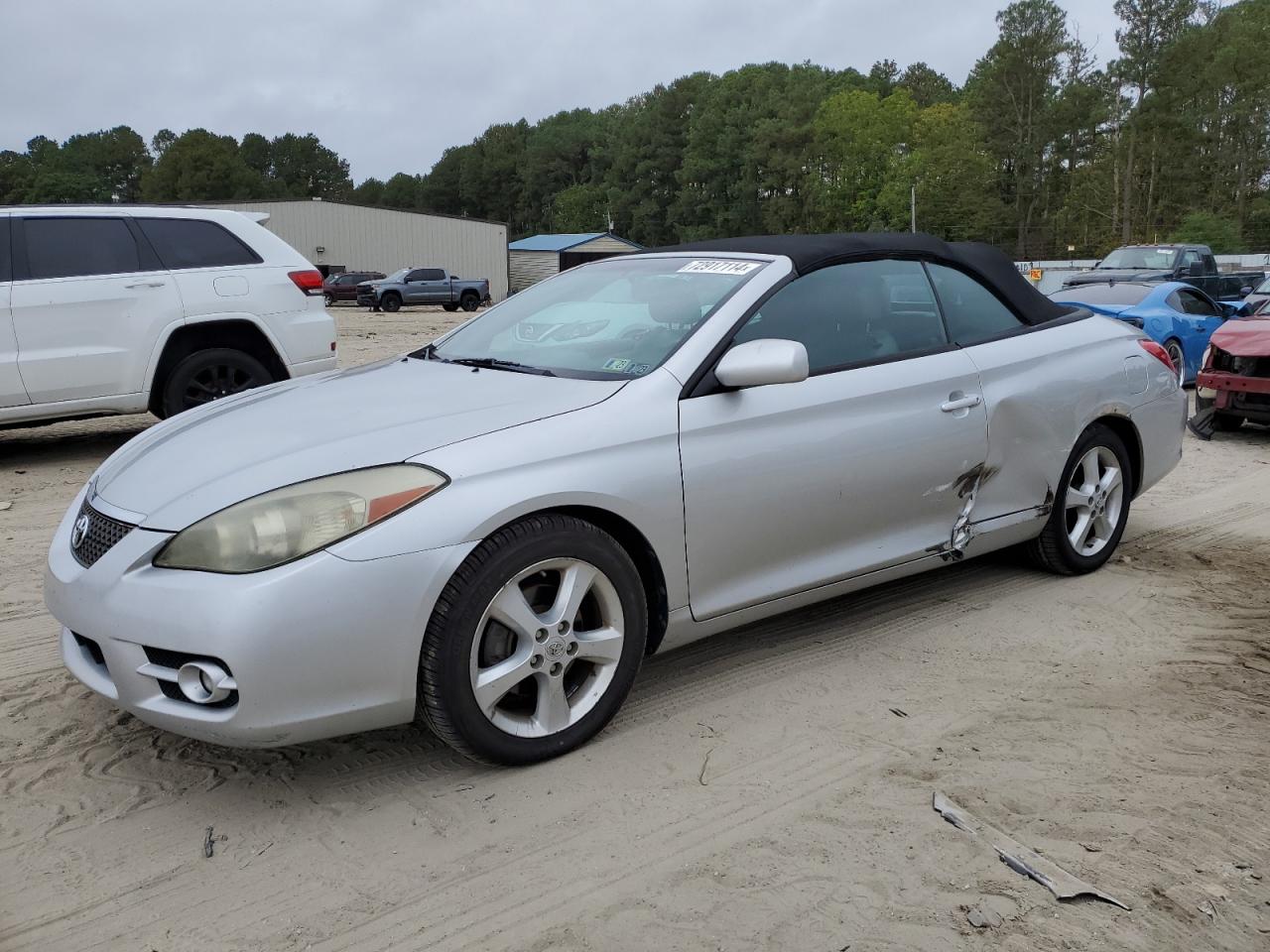 4T1FA38P98U141076 2008 Toyota Camry Solara Se