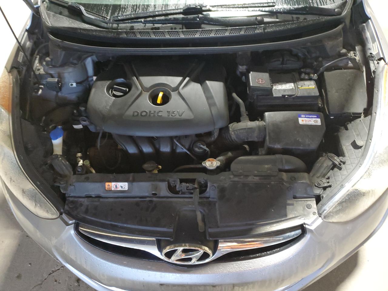 KMHDH4AE6DU483919 2013 Hyundai Elantra Gls