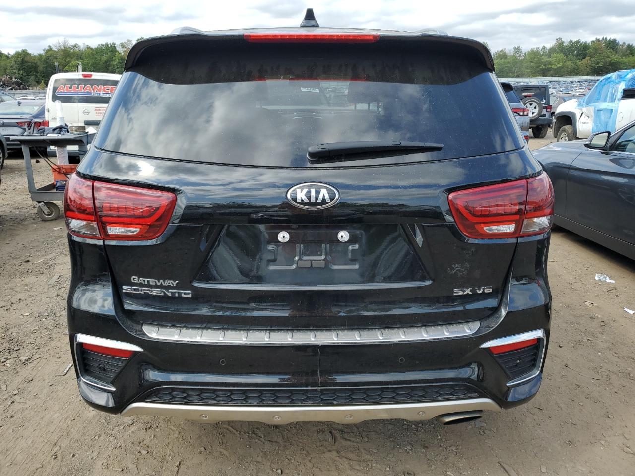 2020 Kia Sorento Sx VIN: 5XYPKDA51LG703213 Lot: 70505674