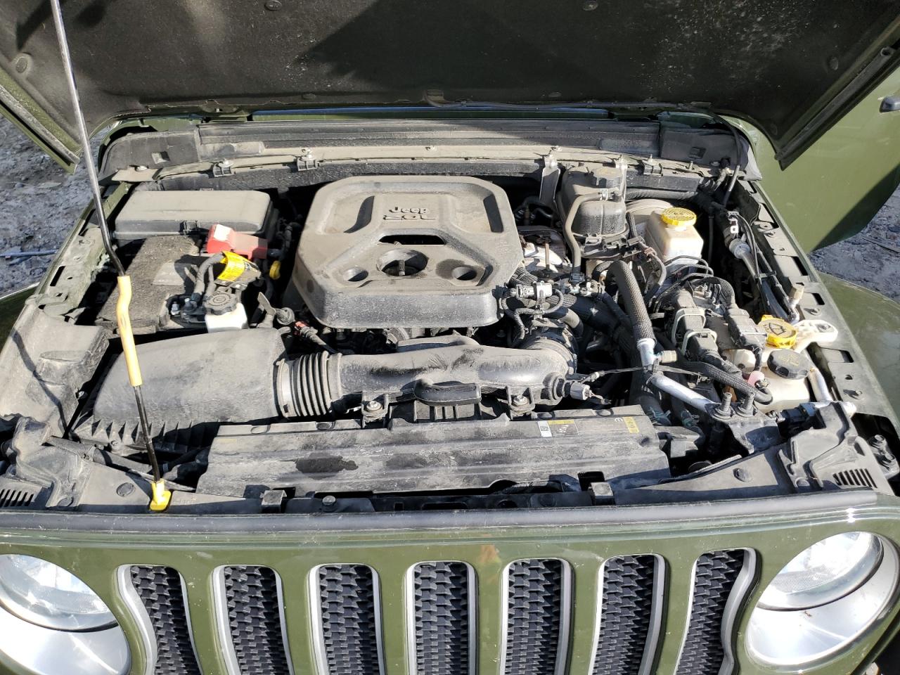 2021 Jeep Wrangler Unlimited Sahara VIN: 1C4HJXEN1MW692723 Lot: 73524124