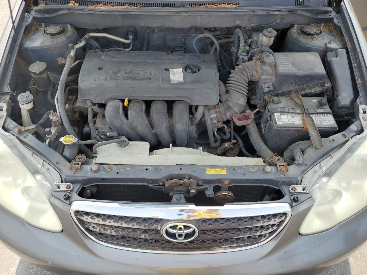 2005 Toyota Corolla Ce VIN: 2T1BR32E95C438358 Lot: 71412494