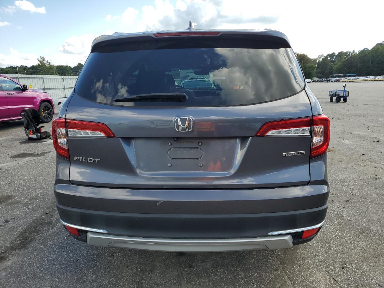 2021 Honda Pilot Touring VIN: 5FNYF5H98MB000899 Lot: 72594784