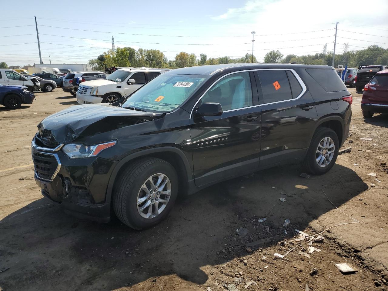 1GNEVFKW7JJ180687 2018 CHEVROLET TRAVERSE - Image 1