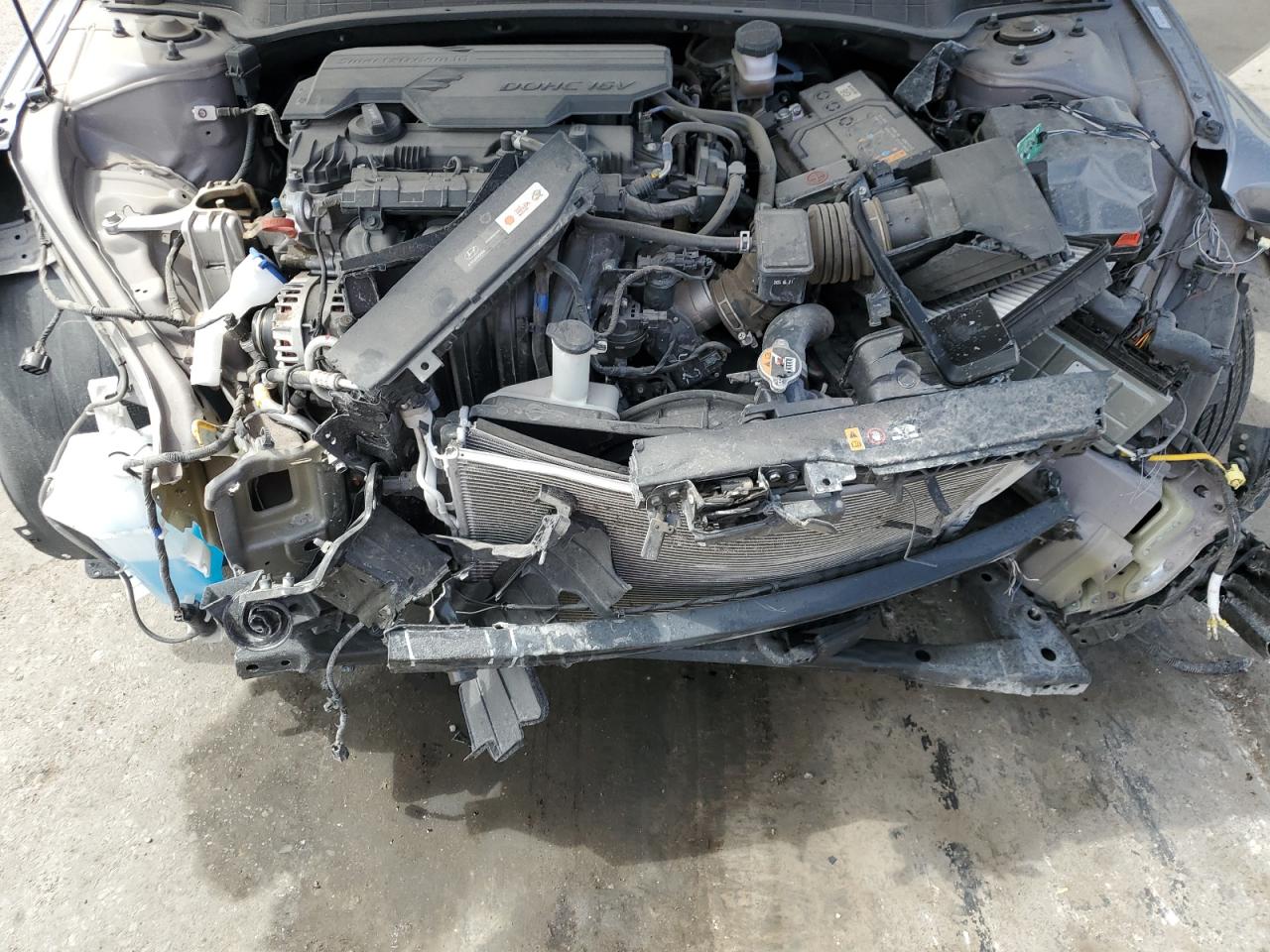 2023 Hyundai Elantra Sel VIN: KMHLS4AG0PU617942 Lot: 71686724