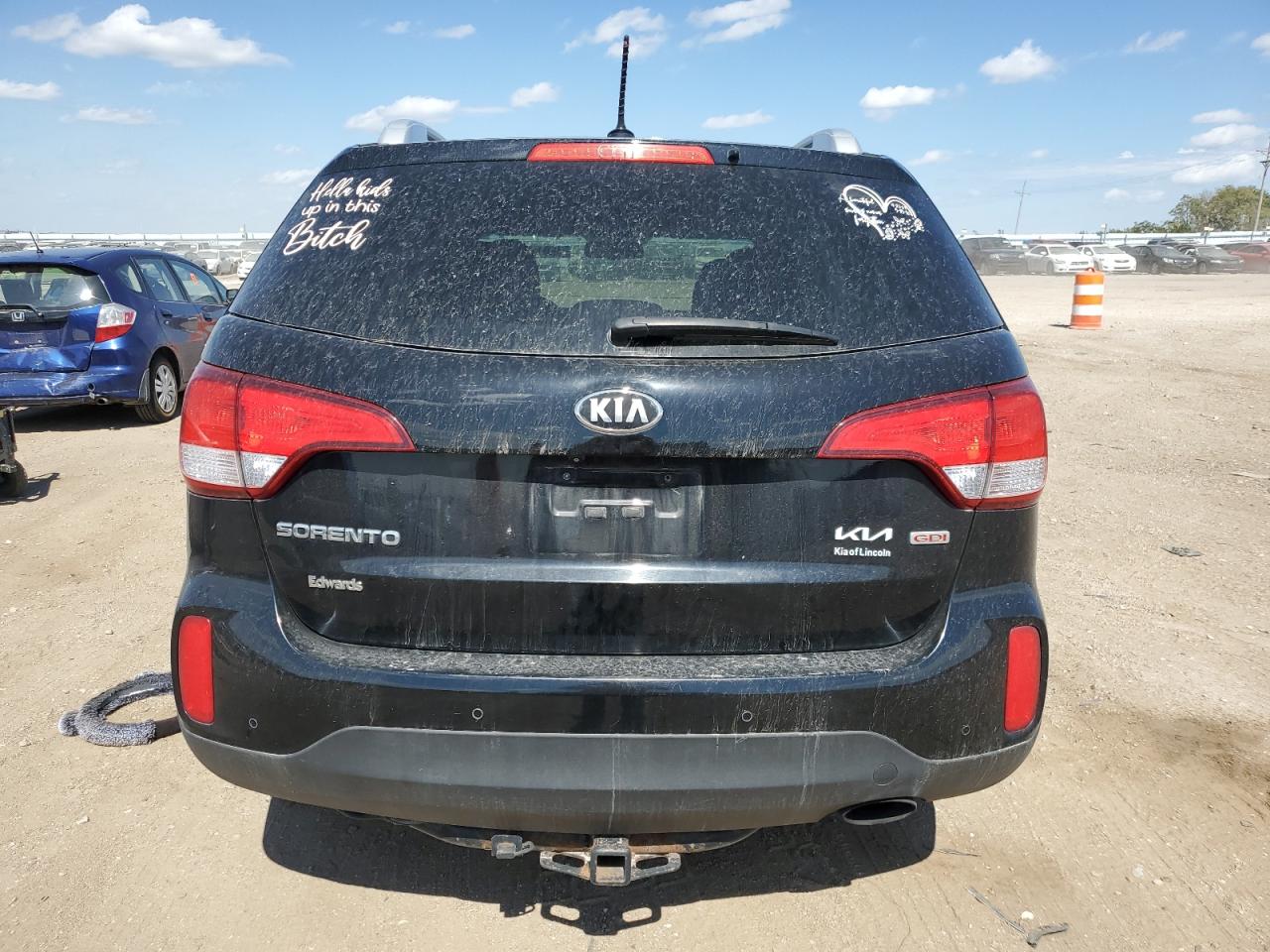 2014 Kia Sorento Lx VIN: 5XYKTDA65EG508377 Lot: 72011854