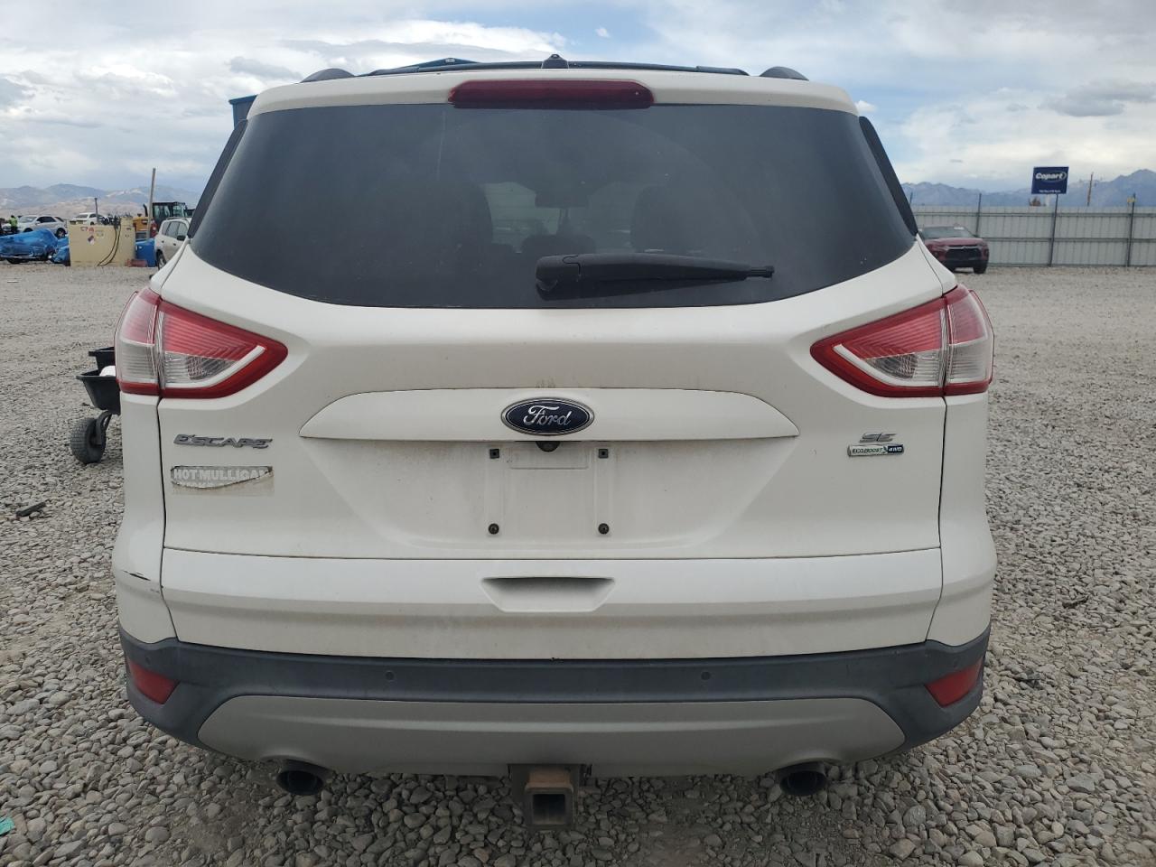 1FMCU9G98GUC12573 2016 Ford Escape Se