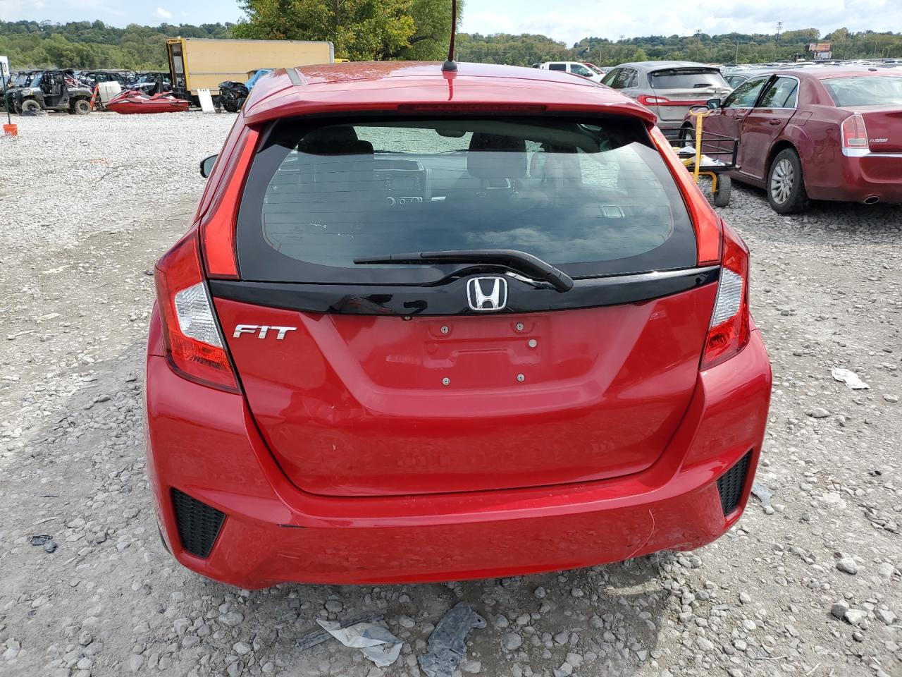 2015 Honda Fit Lx VIN: 3HGGK5H58FM777202 Lot: 71591104