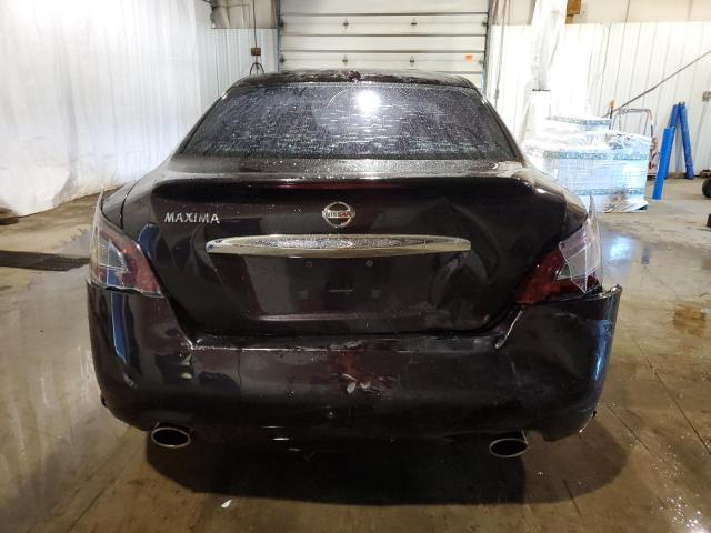  NISSAN MAXIMA 2014 Black