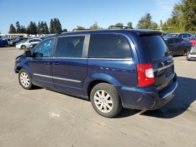  CHRYSLER MINIVAN 2013 Granatowy