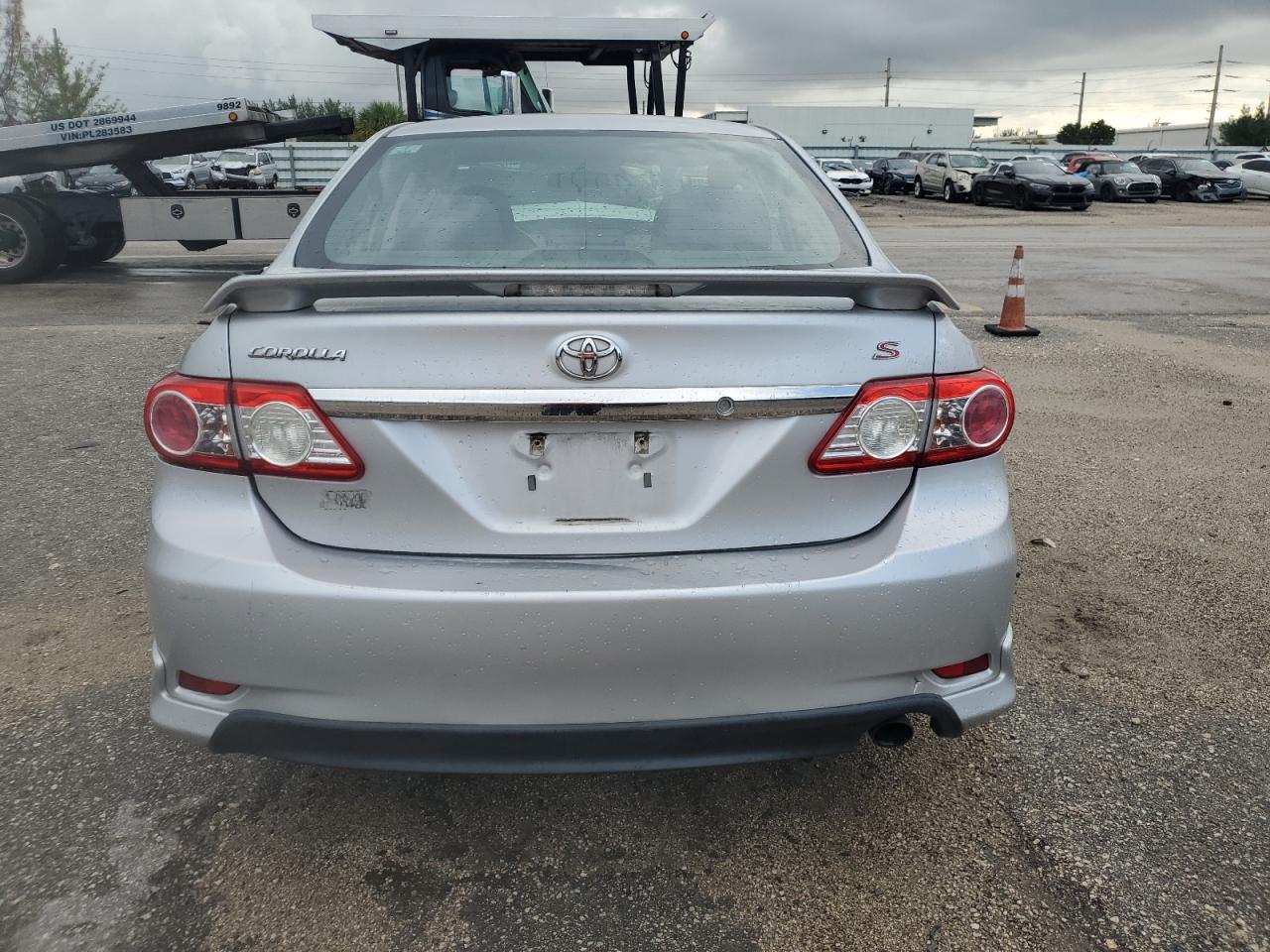 2012 Toyota Corolla Base VIN: 5YFBU4EE9CP034277 Lot: 69380404