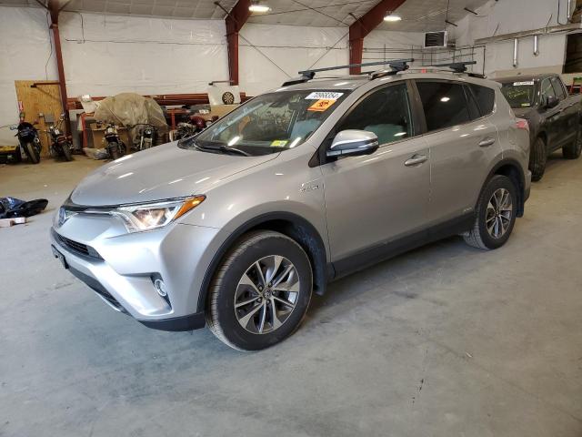 Parquets TOYOTA RAV4 2017 Silver