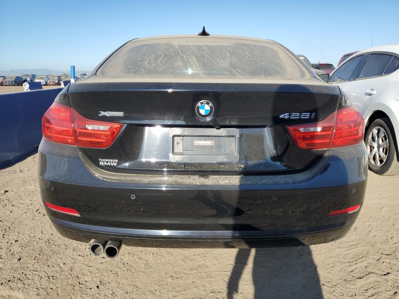 WBA4C9C51GG138844 2016 BMW 428 Xi Gran Coupe Sulev