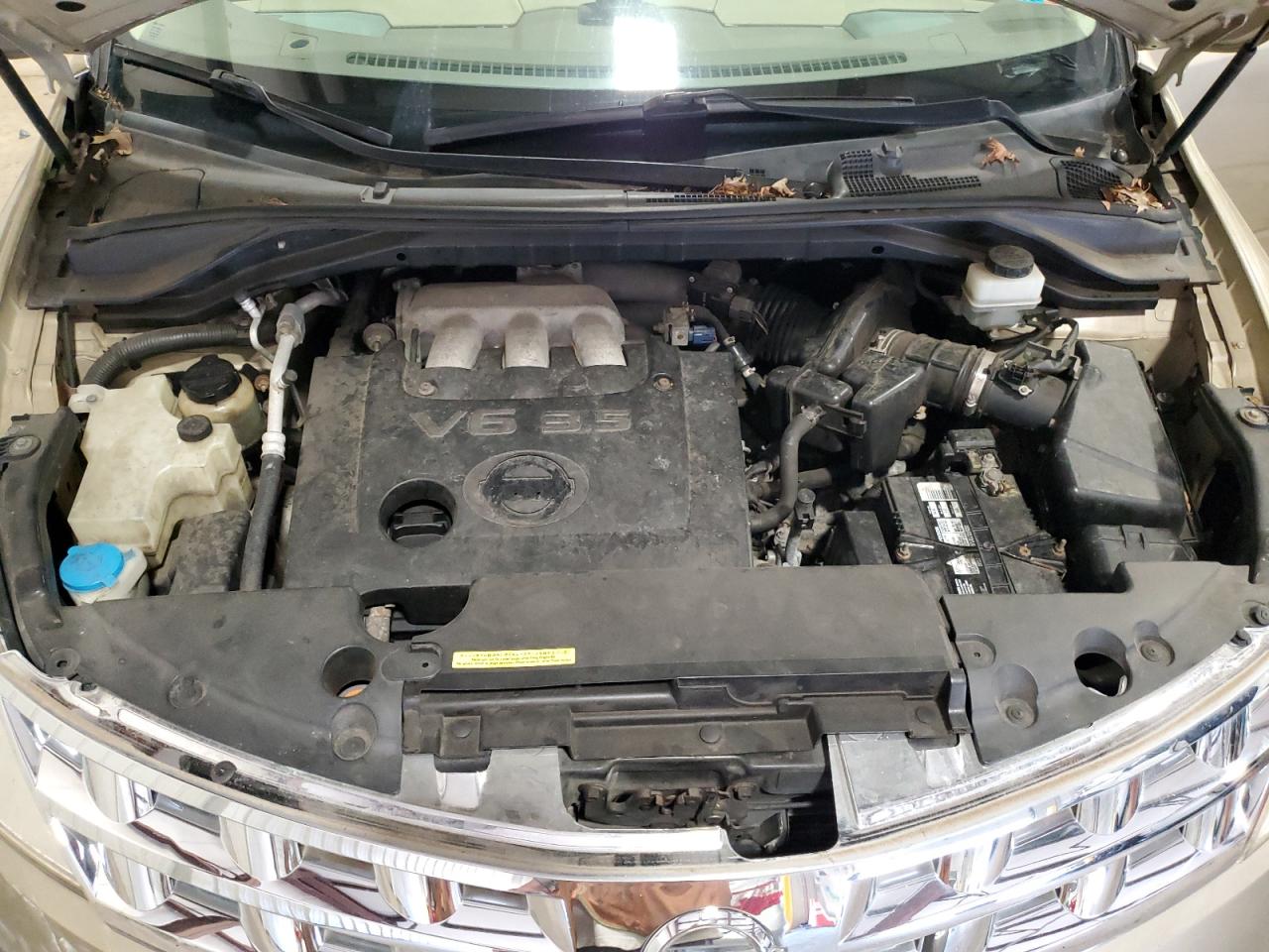 JN8AZ08W25W436022 2005 Nissan Murano Sl