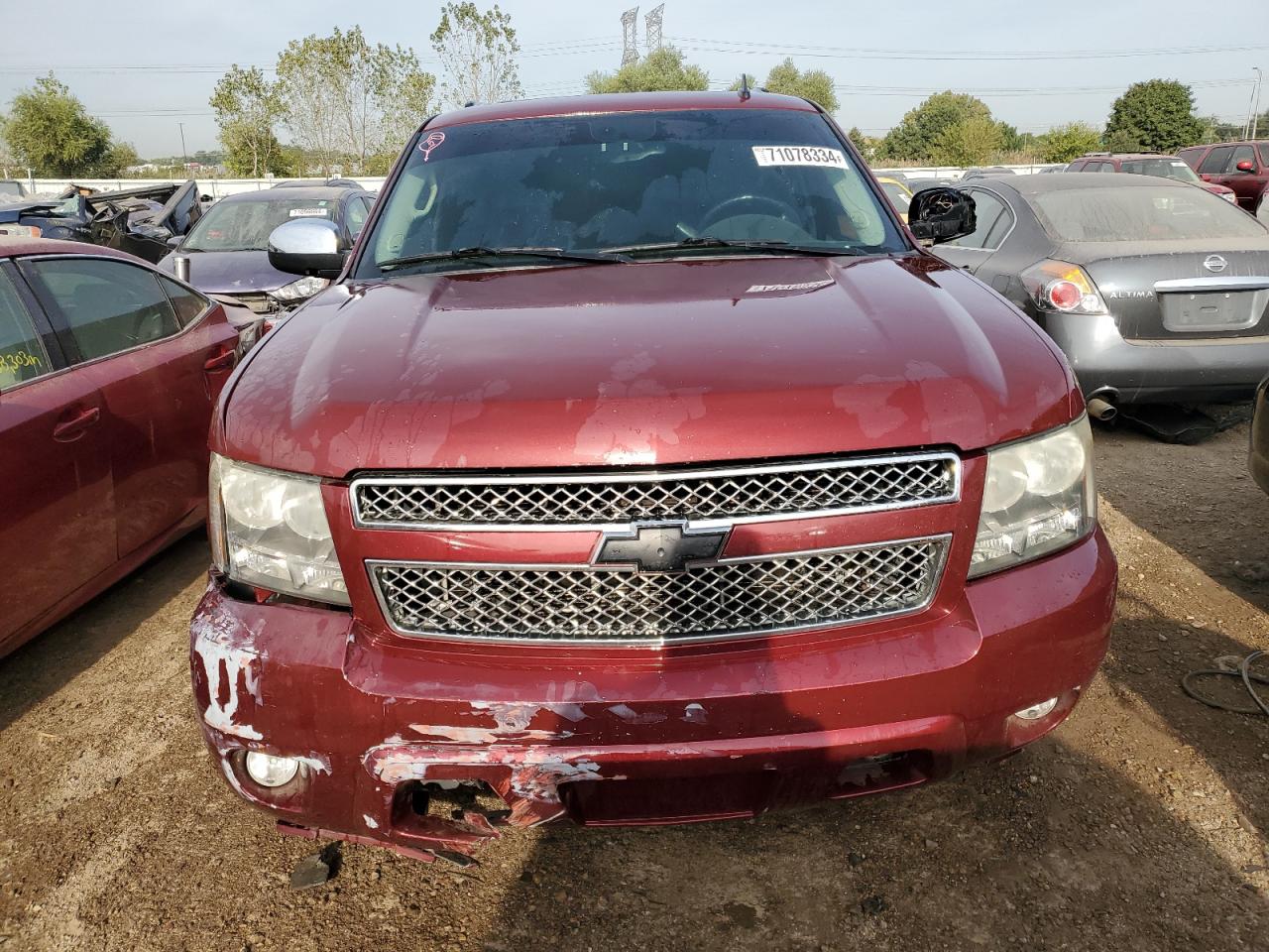 1GNFK16358J211719 2008 Chevrolet Suburban K1500 Ls