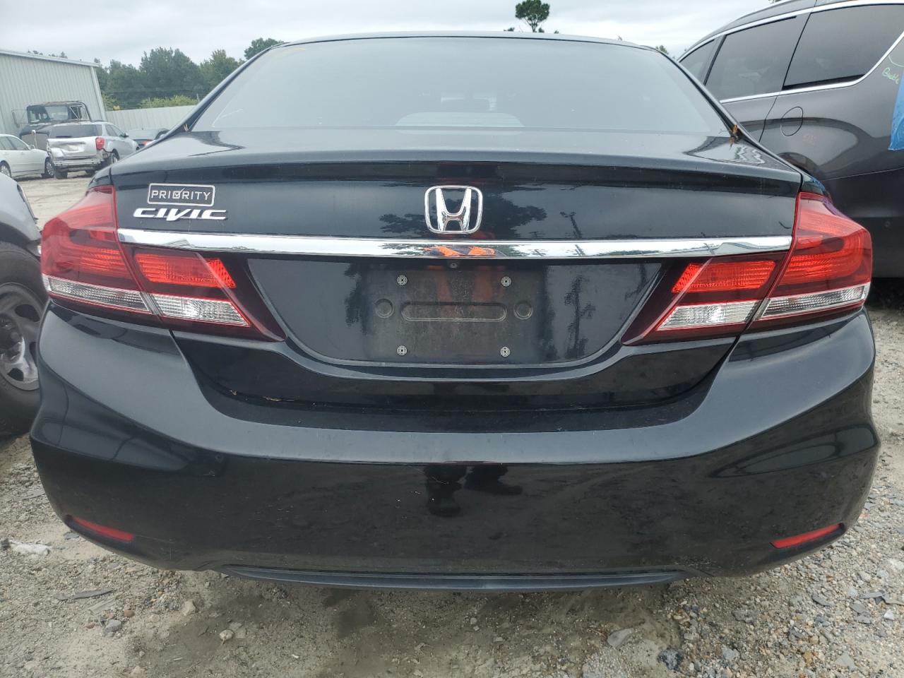 2014 Honda Civic Ex VIN: 19XFB2F86EE066239 Lot: 71807504