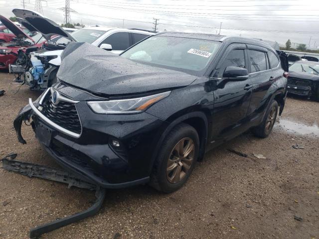 2023 Toyota Highlander Hybrid Bronze Edition