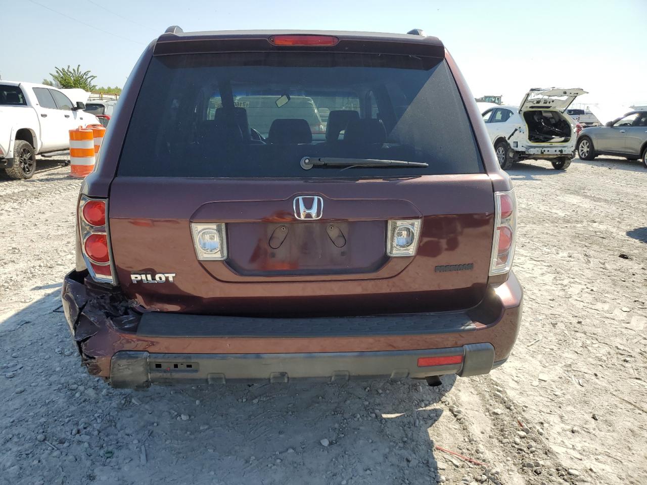 2007 Honda Pilot Exl VIN: 5FNYF28517B036434 Lot: 71609854