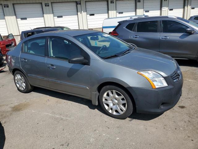  NISSAN SENTRA 2012 Gray