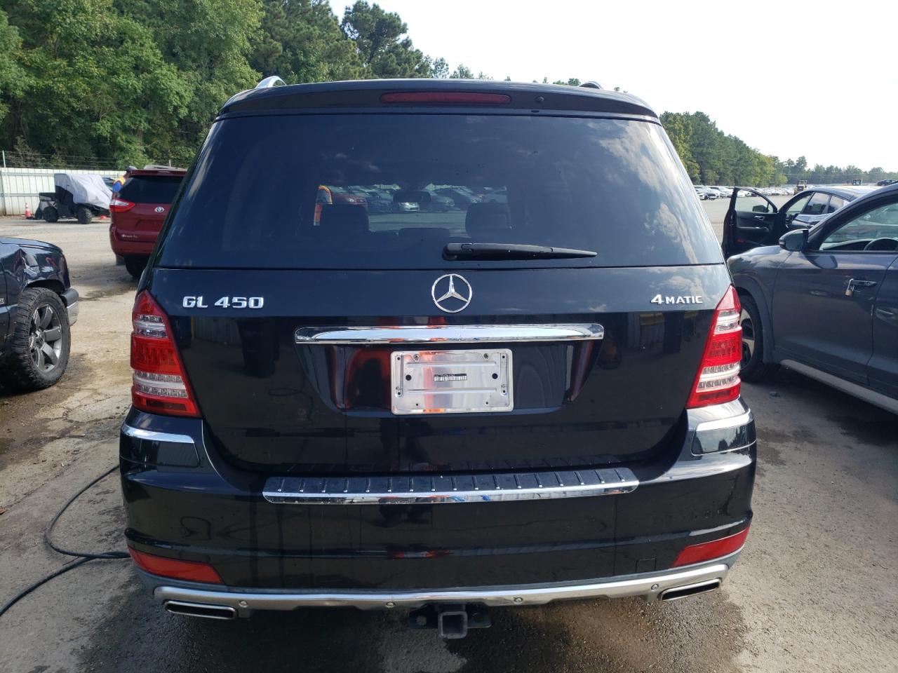 4JGBF7BE4AA613562 2010 Mercedes-Benz Gl 450 4Matic