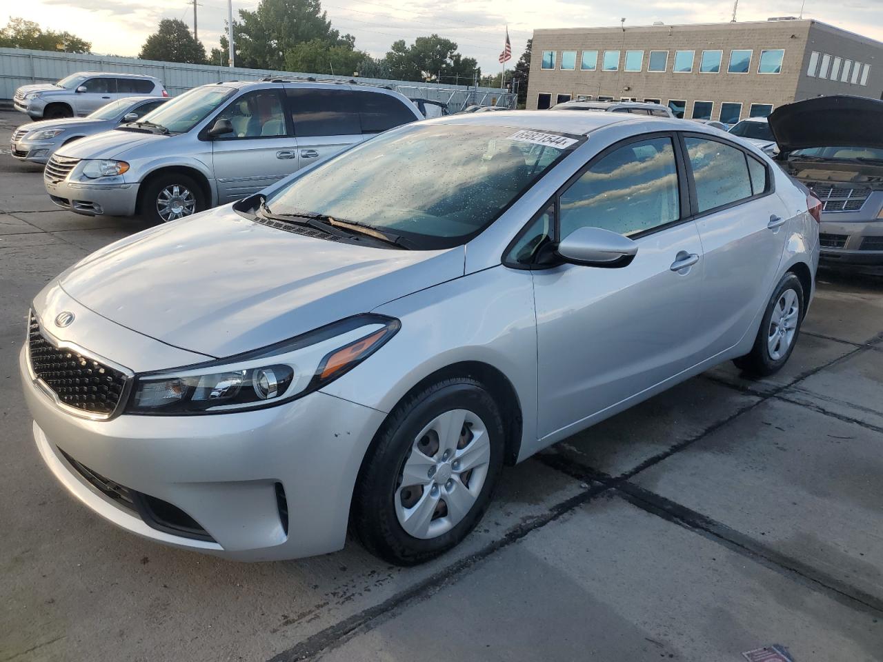 2017 Kia Forte Lx VIN: 3KPFK4A74HE129840 Lot: 69821544