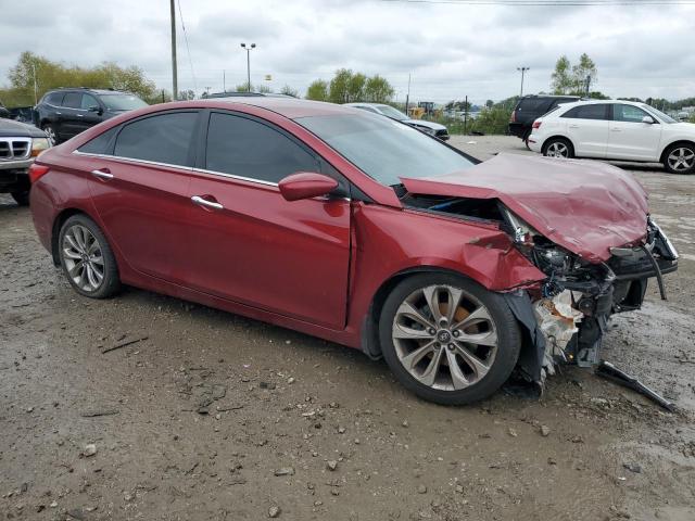 Sedans HYUNDAI SONATA 2012 Czerwony
