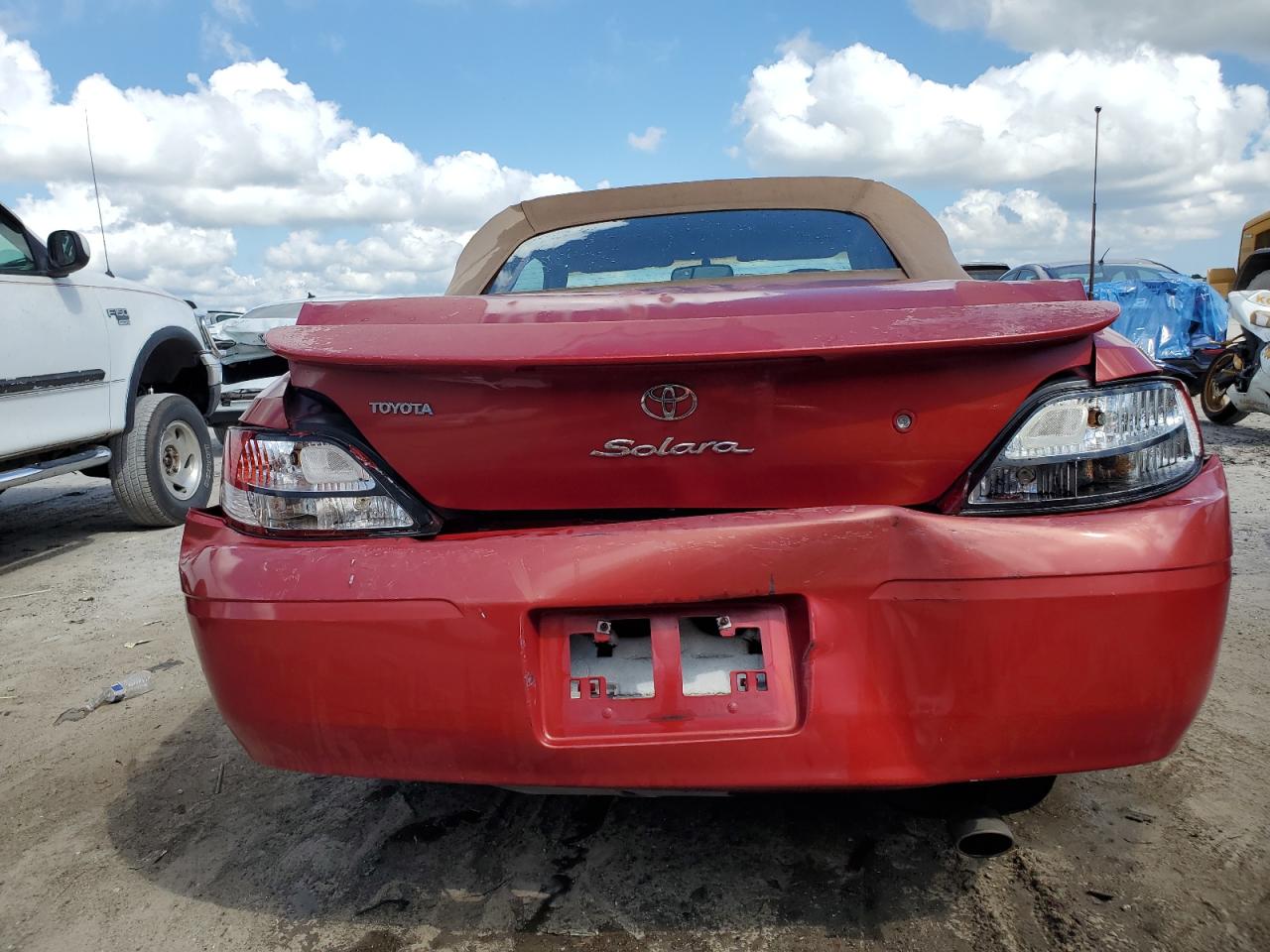 2001 Toyota Camry Solara Se VIN: 2T1FF28P21C505308 Lot: 72587194