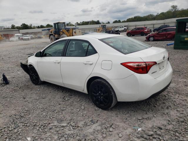  TOYOTA COROLLA 2019 Білий