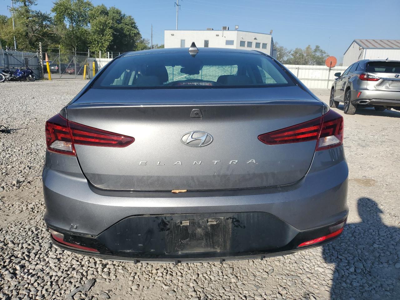 2019 Hyundai Elantra Sel VIN: 5NPD84LF6KH486031 Lot: 70928834